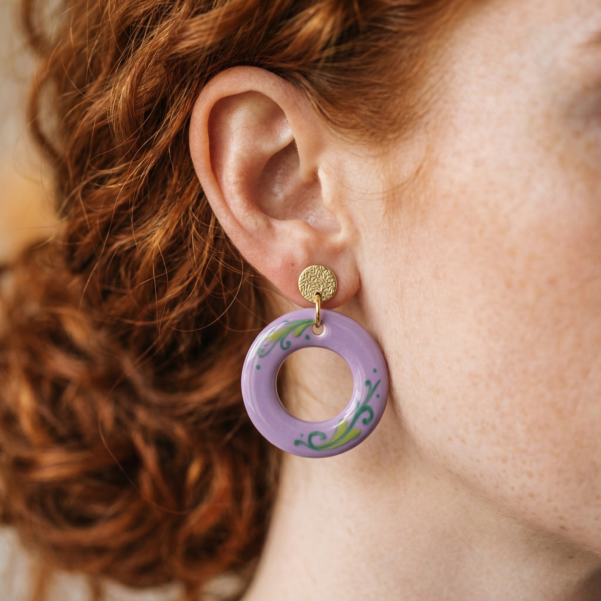 orecchini-earrings-grottega-laterza-puglia-ceramic-cerchio-viola