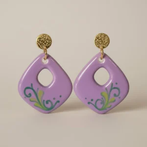 orecchini-earrings-grottega-laterza-puglia-ceramic-goccia-viola