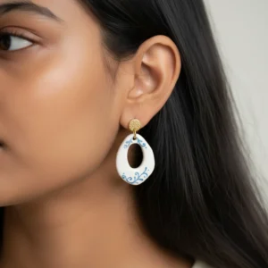 orecchini-earrings-grottega-laterza-puglia-ceramic-organico-blu-bianco
