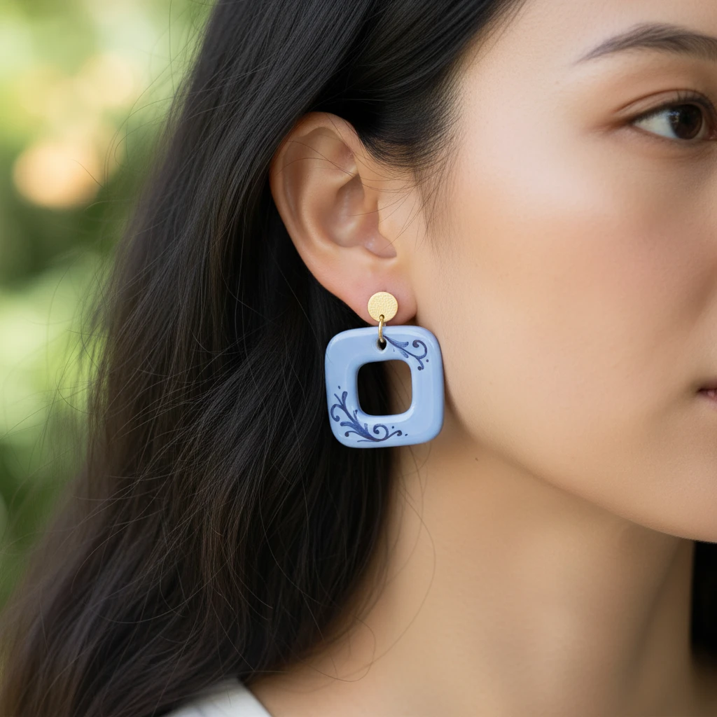 orecchini-earrings-grottega-laterza-puglia-ceramic-quadrato-celeste
