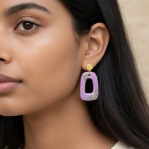 orecchini-earrings-grottega-laterza-puglia-ceramic-rettangolo-viola