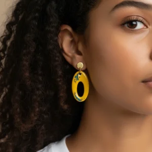 orecchini-earrings-grottega-laterza-puglia-ceramic-ovale-giallo.