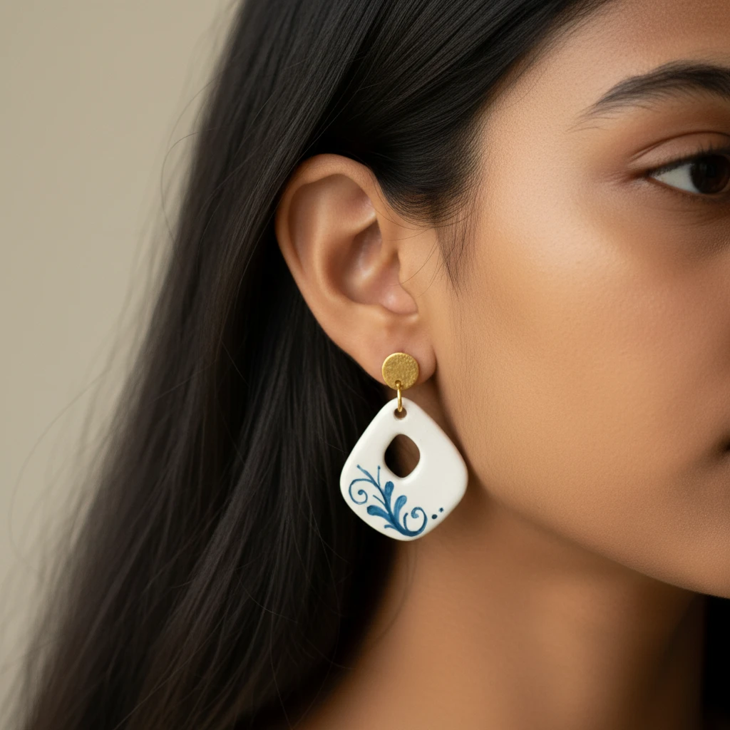 orecchini-earrings-grottega-laterza-puglia-ceramic-goccia-bianco-blu